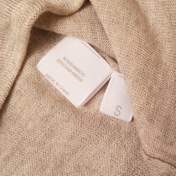 🆕️Kokun oversized, boxy tunic, bamboo/cashmere - Picture 4 of 5